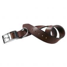 VIP C Bull Leather Dog Collar C15/35